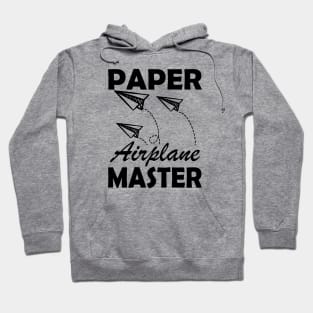 Paper airplane Master Hoodie